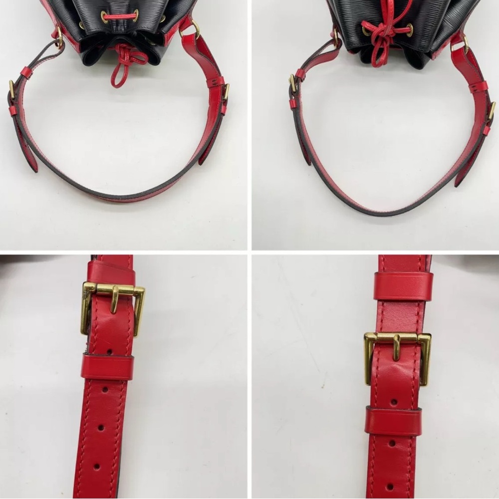 Auth  Louis Vuitton Epi Noe Noir Castilian  Shoulder Bag - Picture 13 of 15